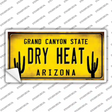 Arizona Dry Heat Novelty Sticker Decal