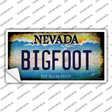 Bigfoot Nevada Novelty Sticker Decal