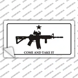 Come and Take It Novelty Sticker Decal