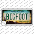 Bigfoot Arizona Novelty Sticker Decal