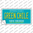 Green Chile New Mexico Green Novelty Sticker Decal