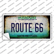 Route 66 Missouri Novelty Sticker Decal