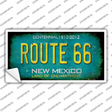 Route 66 New Mexico Novelty Sticker Decal