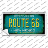 Route 66 New Mexico Novelty Sticker Decal