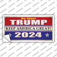 Re-Elect Trump 2024 Novelty Sticker Decal