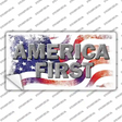 America First Novelty Sticker Decal