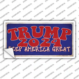 Trump 2024 Keep America Great Novelty Sticker Decal