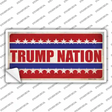 Trump Nation Novelty Sticker Decal
