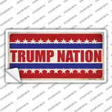 Trump Nation Novelty Sticker Decal