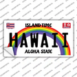 Hawaii Novelty Sticker Decal