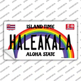 Haleakala Hawaii Novelty Sticker Decal