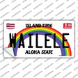 Wailele Hawaii Novelty Sticker Decal
