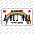 A Hui Hou Hawaii Novelty Sticker Decal
