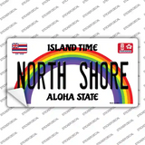 North Shore Hawaii Novelty Sticker Decal