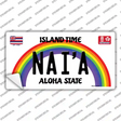 Naia Hawaii Novelty Sticker Decal
