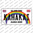 Kahakai Hawaii Novelty Sticker Decal