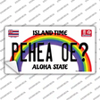 Pehea Oe Hawaii Novelty Sticker Decal