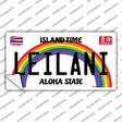 Leilani Hawaii Novelty Sticker Decal