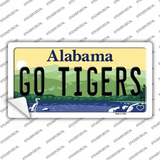 Go Tigers Alabama Novelty Sticker Decal