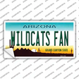 Wildcats Fan Novelty Sticker Decal