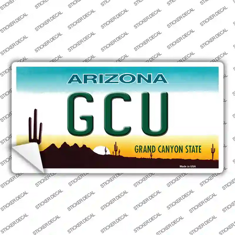 Grand Canyon Univ Novelty Sticker Decal