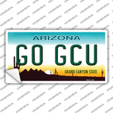 Go Grand Canyon Univ Novelty Sticker Decal