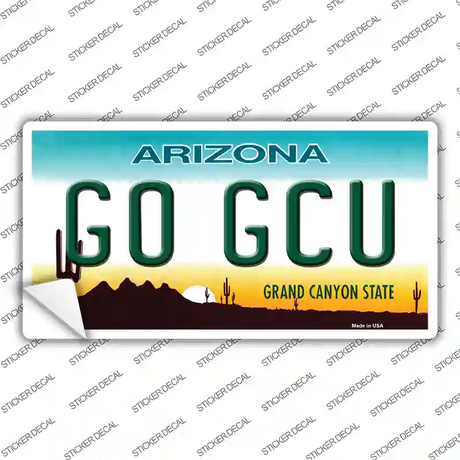 Go Grand Canyon Univ Novelty Sticker Decal