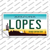 Lopes Novelty Sticker Decal