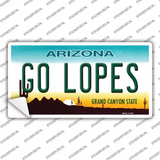 Go Lopes Novelty Sticker Decal