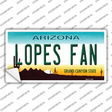 Lopes Fan Novelty Sticker Decal