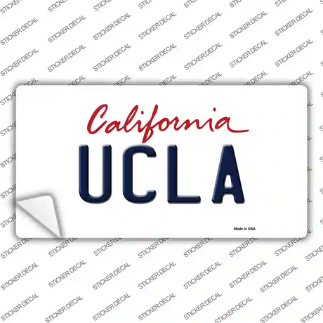 UCLA Novelty Sticker Decal