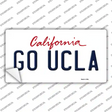 Go UCLA Novelty Sticker Decal