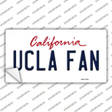UCLA Fan Novelty Sticker Decal