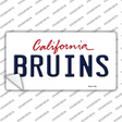 Bruins Novelty Sticker Decal