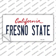 Fresno State Novelty Sticker Decal
