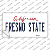 Fresno State Novelty Sticker Decal