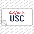 USC Novelty Sticker Decal