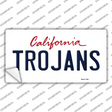 Trojans Novelty Sticker Decal