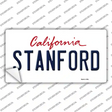 Stanford Novelty Sticker Decal