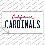Cardinals Novelty Sticker Decal