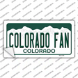 Colorado Fan Novelty Sticker Decal