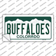 Buffaloes Novelty Sticker Decal