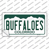 Buffaloes Novelty Sticker Decal