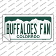 Buffaloes Fan Novelty Sticker Decal
