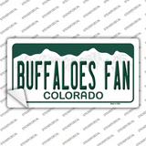 Buffaloes Fan Novelty Sticker Decal