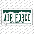 Air Force Novelty Sticker Decal