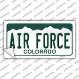 Air Force Novelty Sticker Decal
