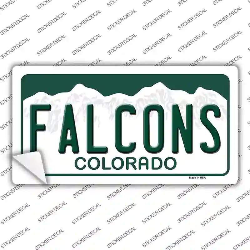 Falcons Novelty Sticker Decal