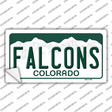 Falcons Novelty Sticker Decal