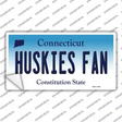 Huskies Fan Novelty Sticker Decal